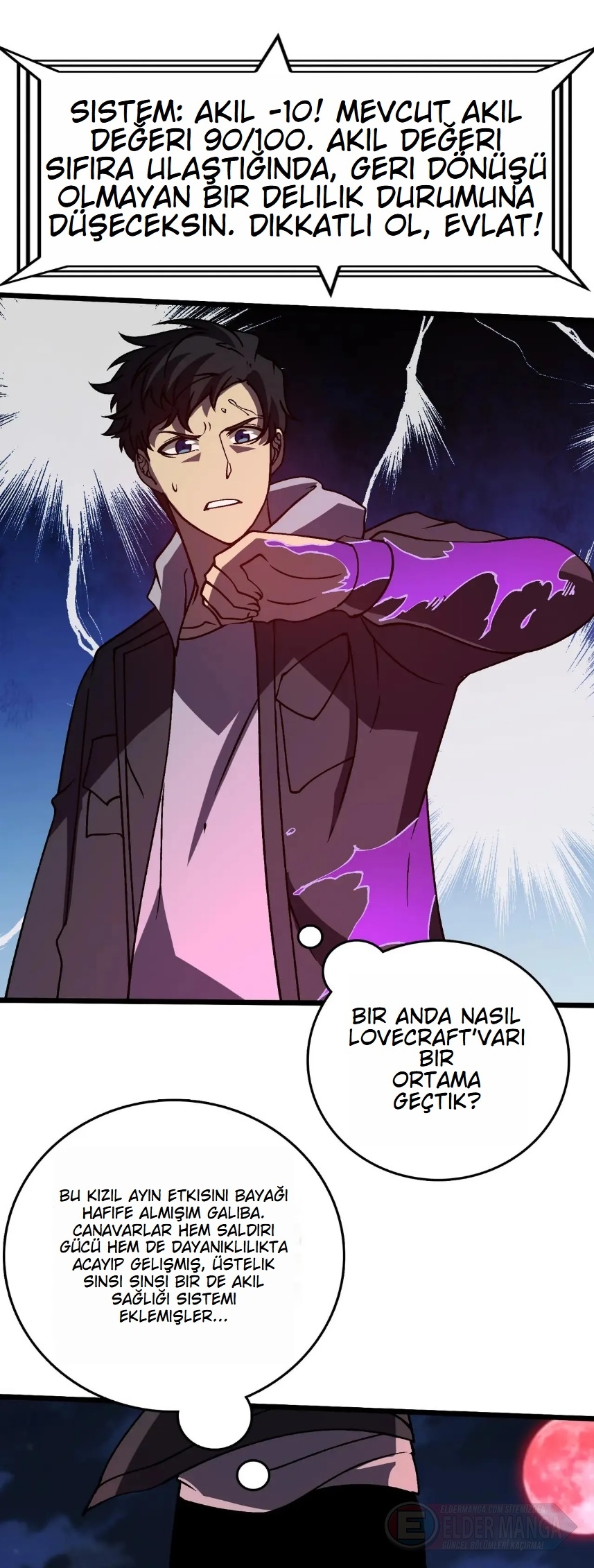 Kara Ejderha Boss’una Dönüştüm ve Artık Her Şeye Hükmediyorum Bölüm 21 - Sayfa 8