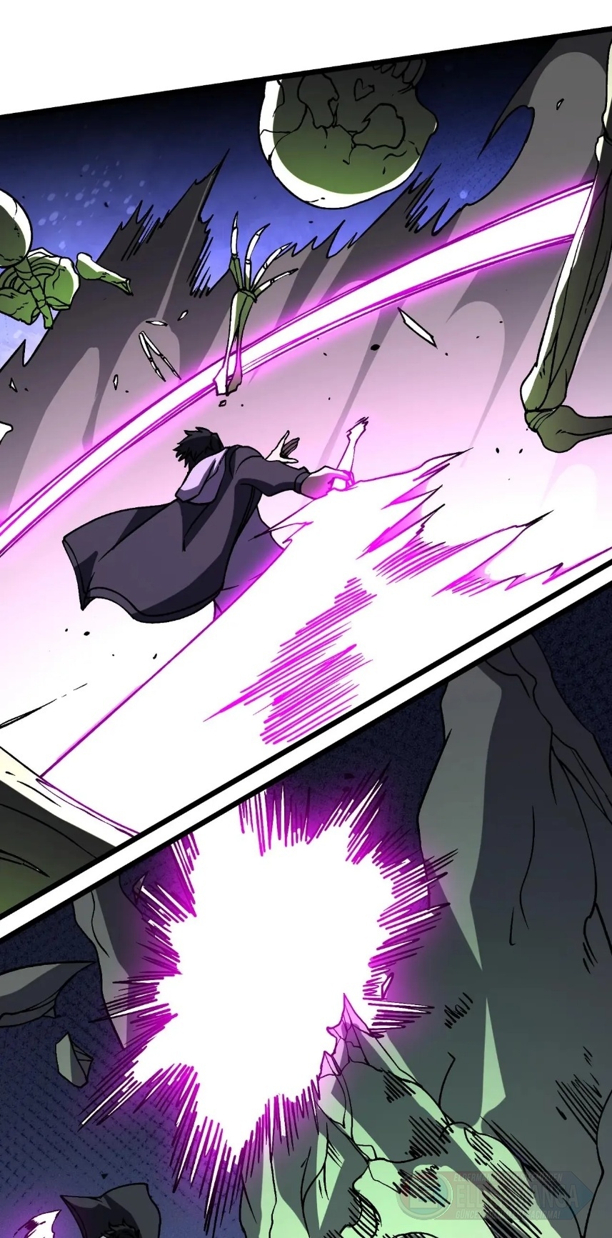 Kara Ejderha Boss’una Dönüştüm ve Artık Her Şeye Hükmediyorum Bölüm 21 - Sayfa 12