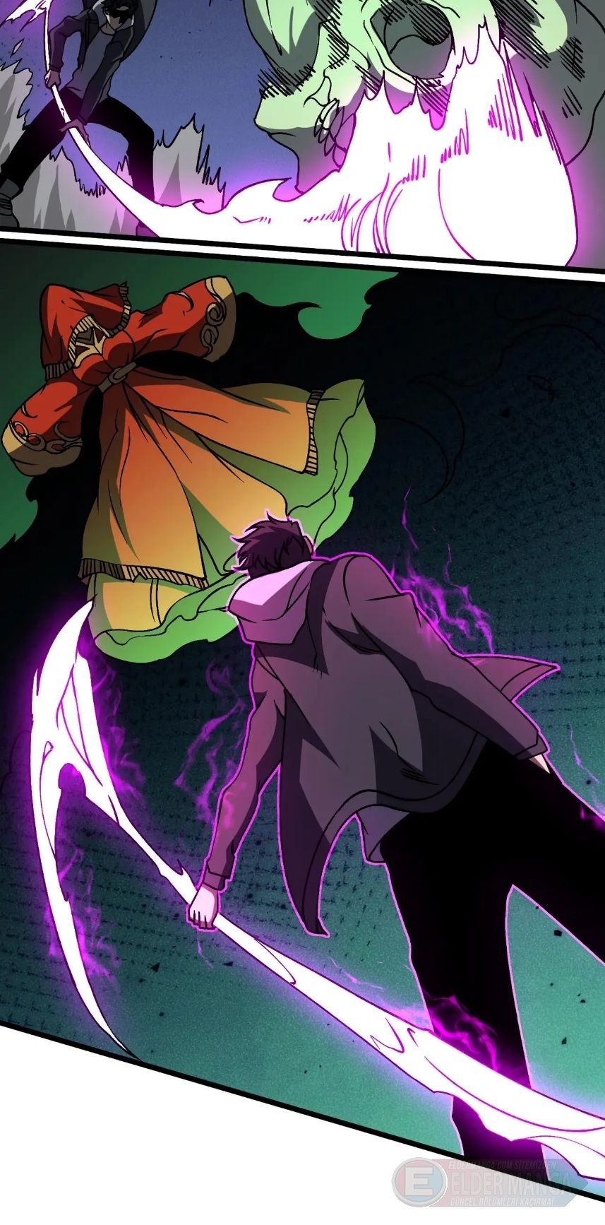 Kara Ejderha Boss’una Dönüştüm ve Artık Her Şeye Hükmediyorum Bölüm 21 - Sayfa 13