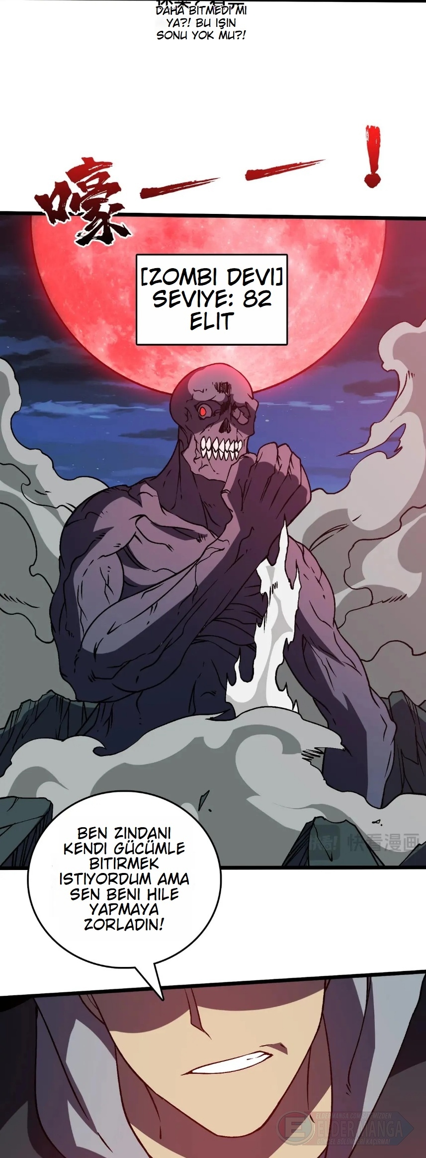 Kara Ejderha Boss’una Dönüştüm ve Artık Her Şeye Hükmediyorum Bölüm 21 - Sayfa 17