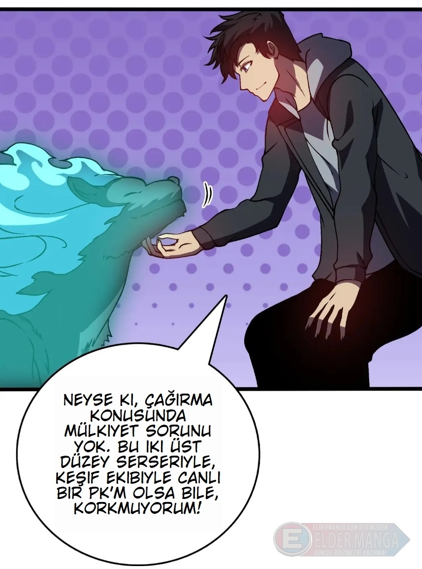Kara Ejderha Boss’una Dönüştüm ve Artık Her Şeye Hükmediyorum Bölüm 21 - Sayfa 23