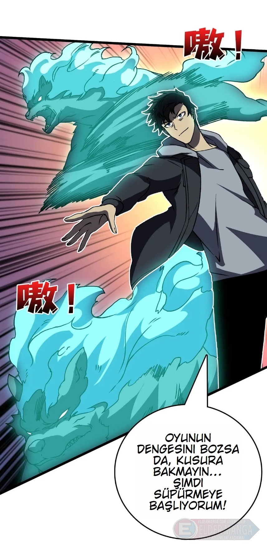 Kara Ejderha Boss’una Dönüştüm ve Artık Her Şeye Hükmediyorum Bölüm 21 - Sayfa 24