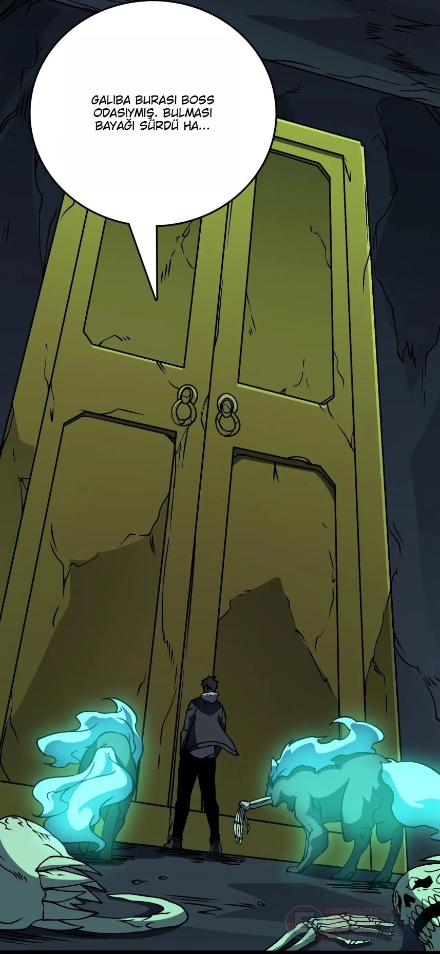 Kara Ejderha Boss’una Dönüştüm ve Artık Her Şeye Hükmediyorum Bölüm 21 - Sayfa 27