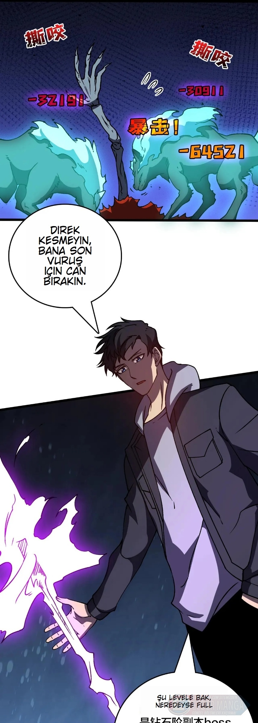 Kara Ejderha Boss’una Dönüştüm ve Artık Her Şeye Hükmediyorum Bölüm 21 - Sayfa 35