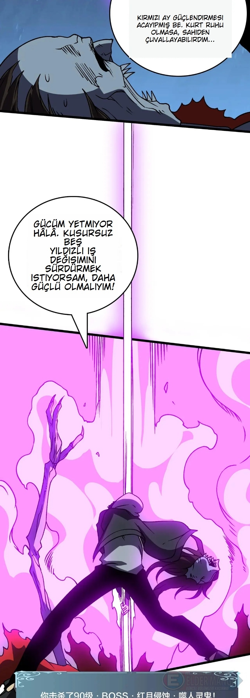 Kara Ejderha Boss’una Dönüştüm ve Artık Her Şeye Hükmediyorum Bölüm 21 - Sayfa 36