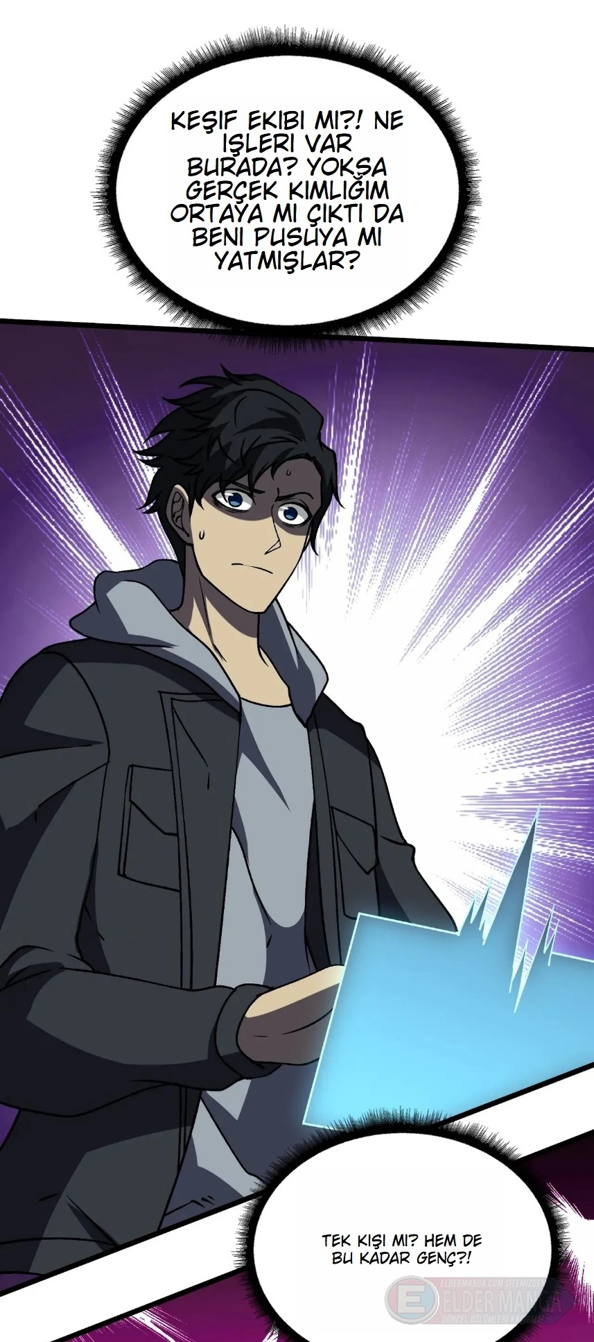 Kara Ejderha Boss’una Dönüştüm ve Artık Her Şeye Hükmediyorum Bölüm 21 - Sayfa 49