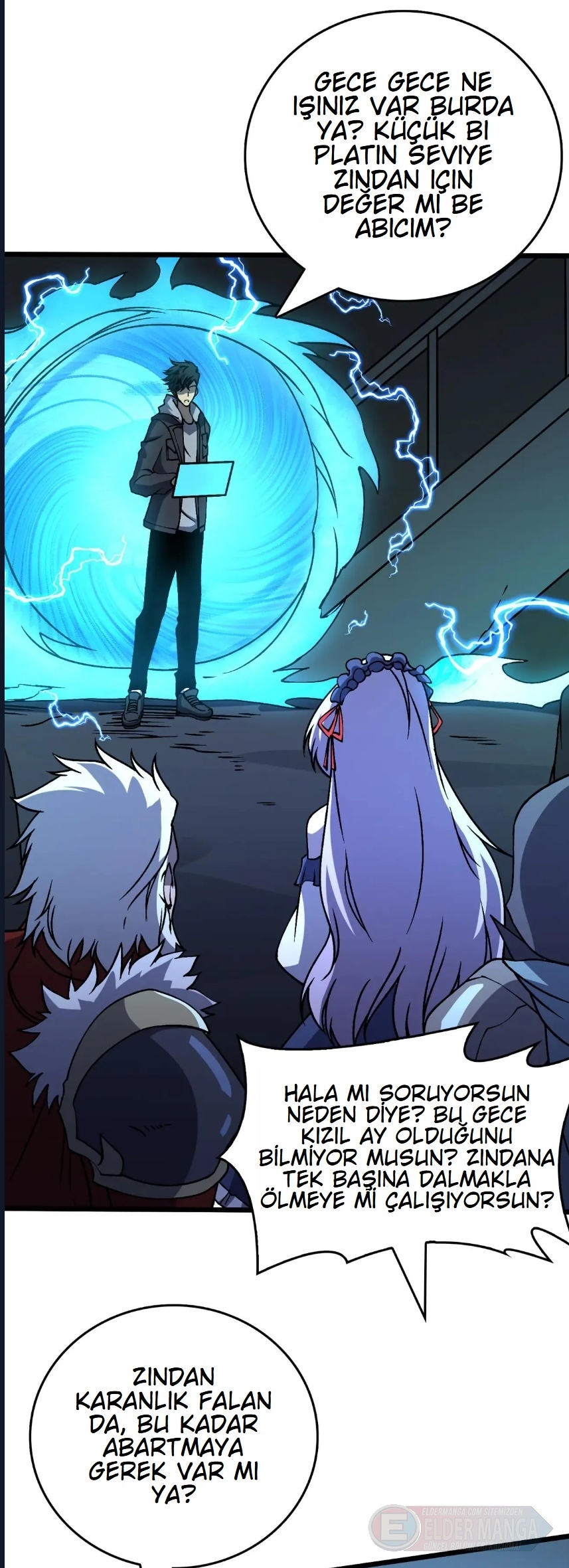 Kara Ejderha Boss’una Dönüştüm ve Artık Her Şeye Hükmediyorum Bölüm 22 - Sayfa 1