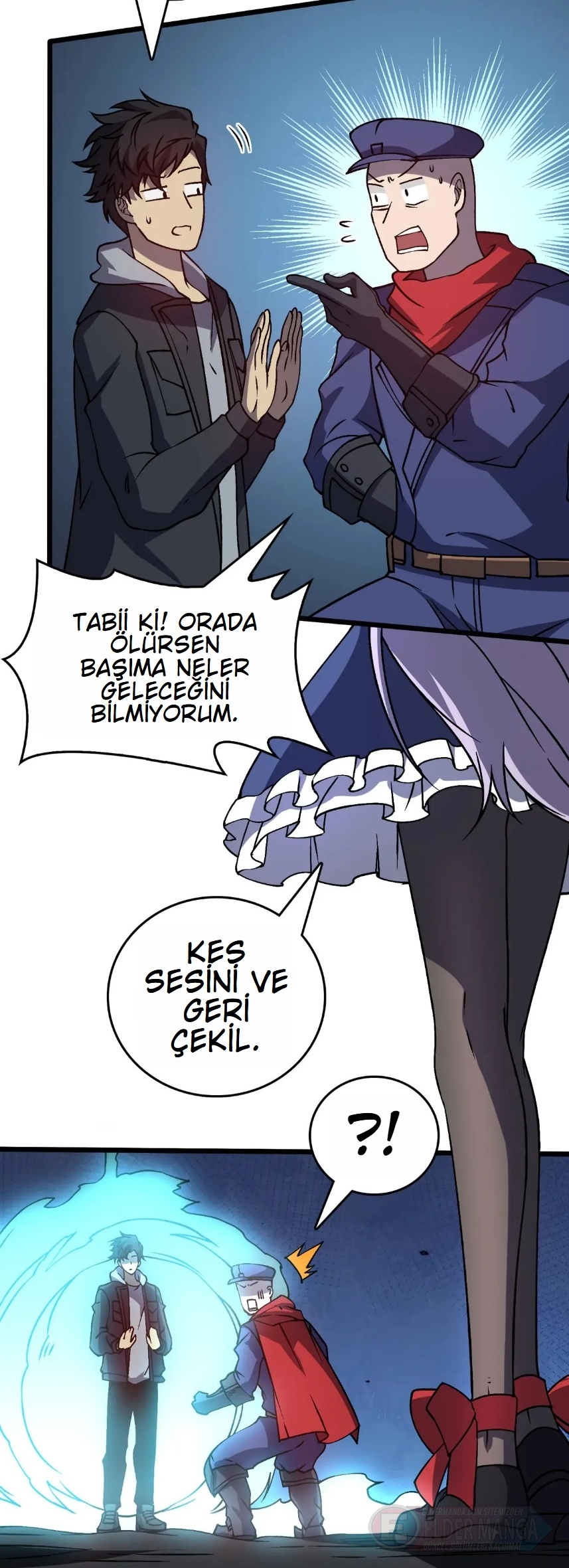 Kara Ejderha Boss’una Dönüştüm ve Artık Her Şeye Hükmediyorum Bölüm 22 - Sayfa 2