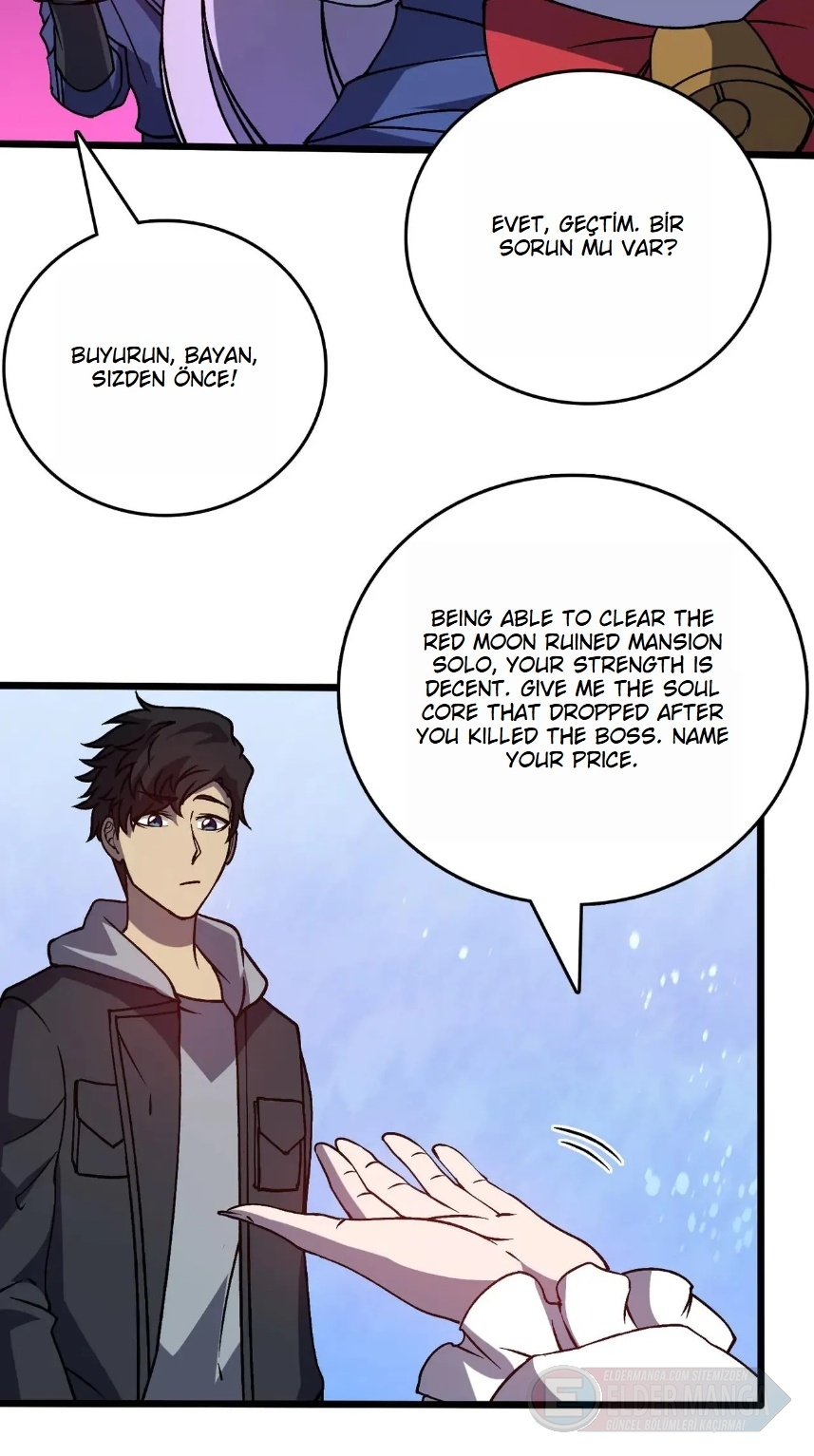 Kara Ejderha Boss’una Dönüştüm ve Artık Her Şeye Hükmediyorum Bölüm 22 - Sayfa 4