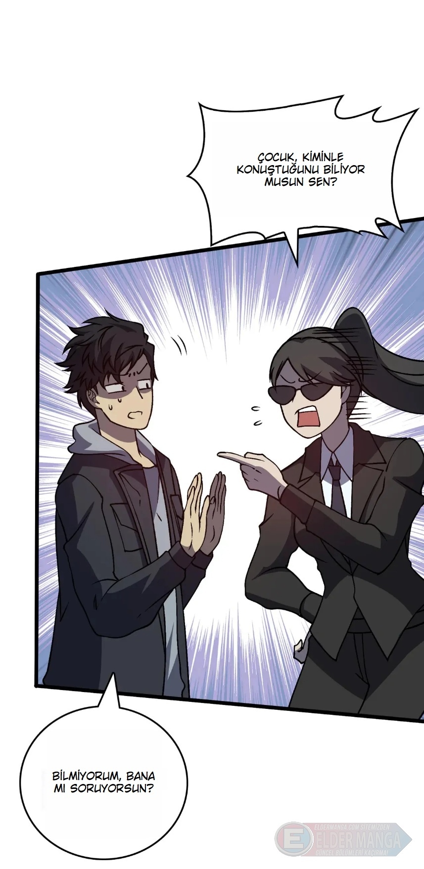 Kara Ejderha Boss’una Dönüştüm ve Artık Her Şeye Hükmediyorum Bölüm 22 - Sayfa 6