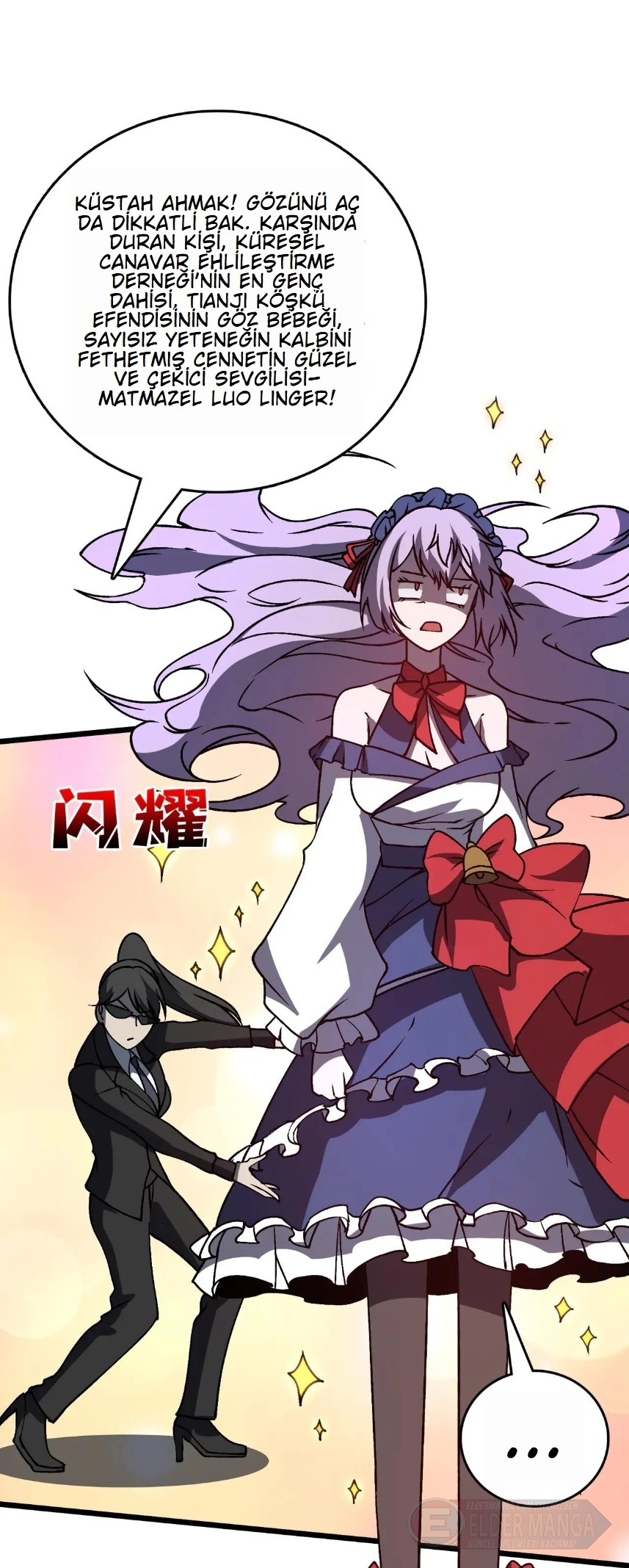 Kara Ejderha Boss’una Dönüştüm ve Artık Her Şeye Hükmediyorum Bölüm 22 - Sayfa 7