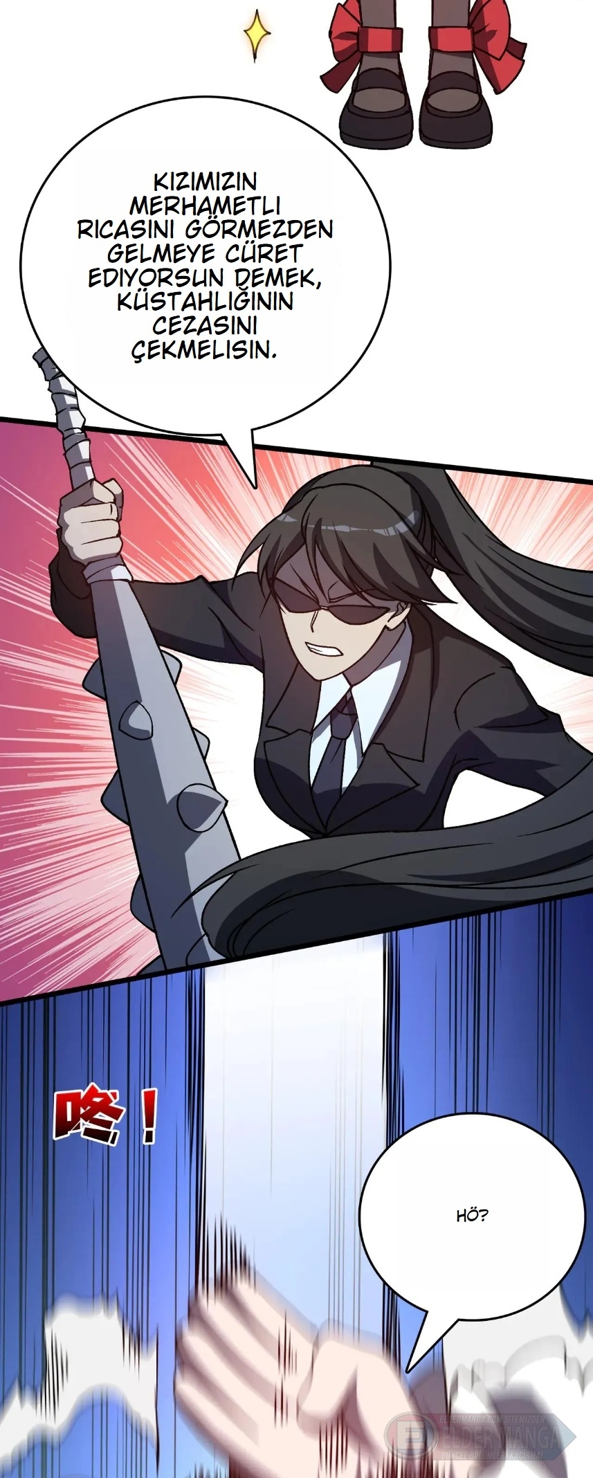 Kara Ejderha Boss’una Dönüştüm ve Artık Her Şeye Hükmediyorum Bölüm 22 - Sayfa 8