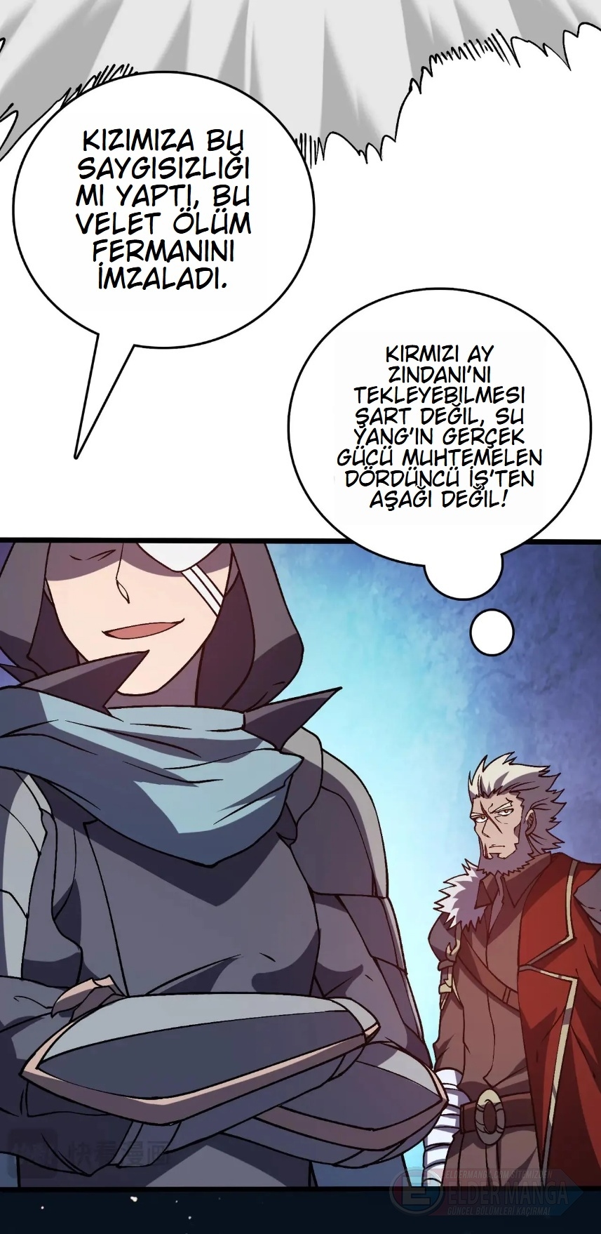 Kara Ejderha Boss’una Dönüştüm ve Artık Her Şeye Hükmediyorum Bölüm 22 - Sayfa 14