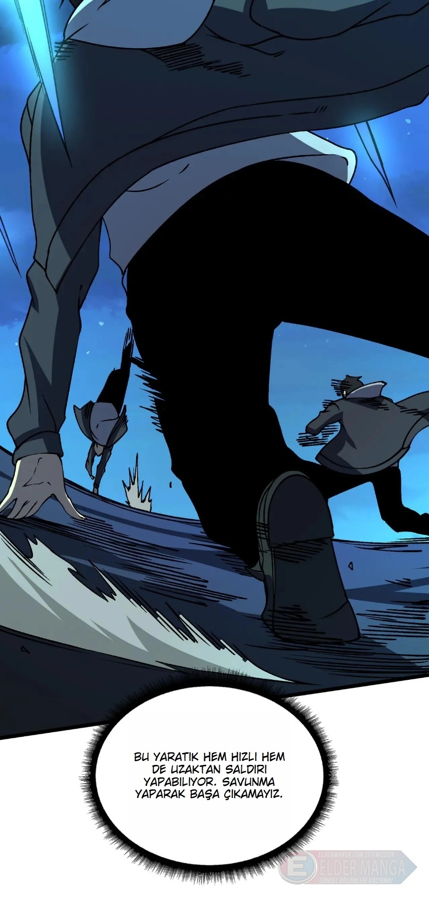 Kara Ejderha Boss’una Dönüştüm ve Artık Her Şeye Hükmediyorum Bölüm 22 - Sayfa 17