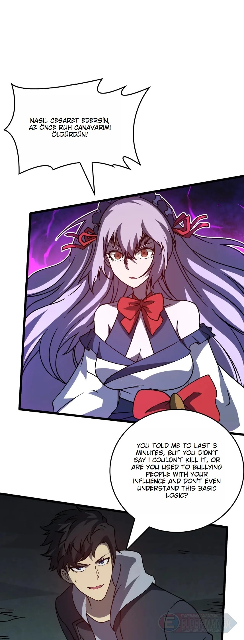Kara Ejderha Boss’una Dönüştüm ve Artık Her Şeye Hükmediyorum Bölüm 22 - Sayfa 24
