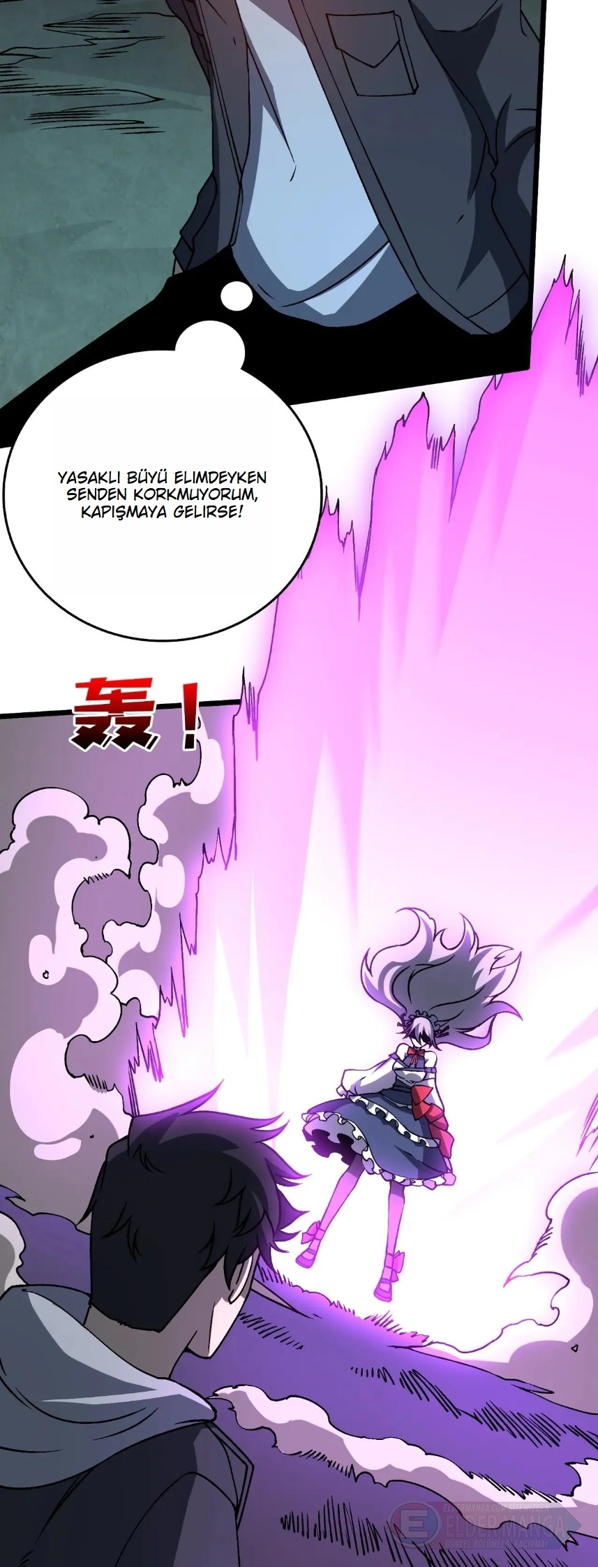 Kara Ejderha Boss’una Dönüştüm ve Artık Her Şeye Hükmediyorum Bölüm 22 - Sayfa 25