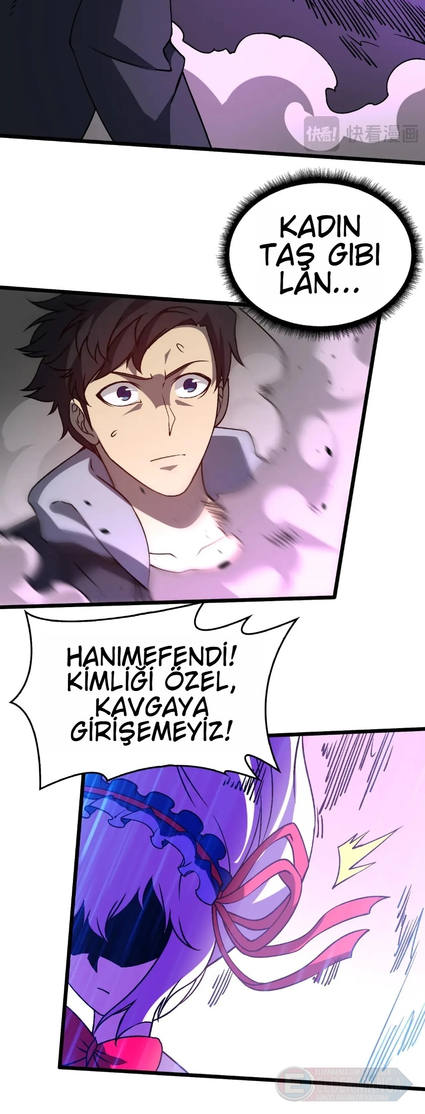 Kara Ejderha Boss’una Dönüştüm ve Artık Her Şeye Hükmediyorum Bölüm 22 - Sayfa 26