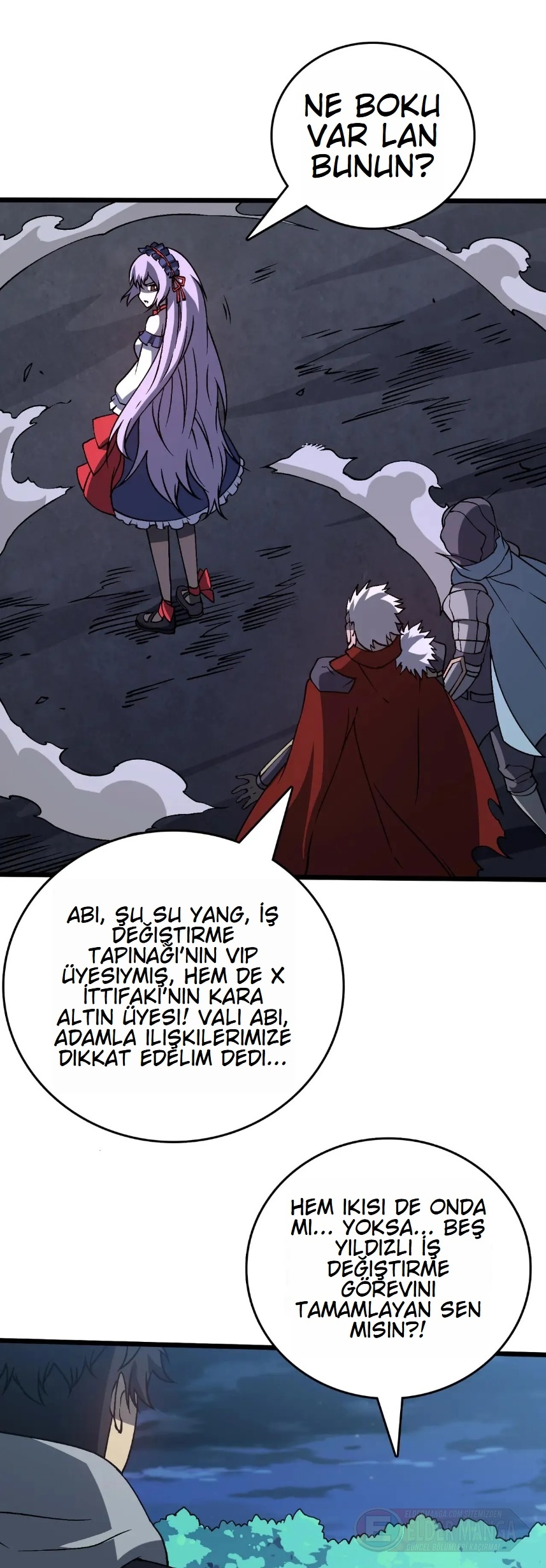 Kara Ejderha Boss’una Dönüştüm ve Artık Her Şeye Hükmediyorum Bölüm 22 - Sayfa 27