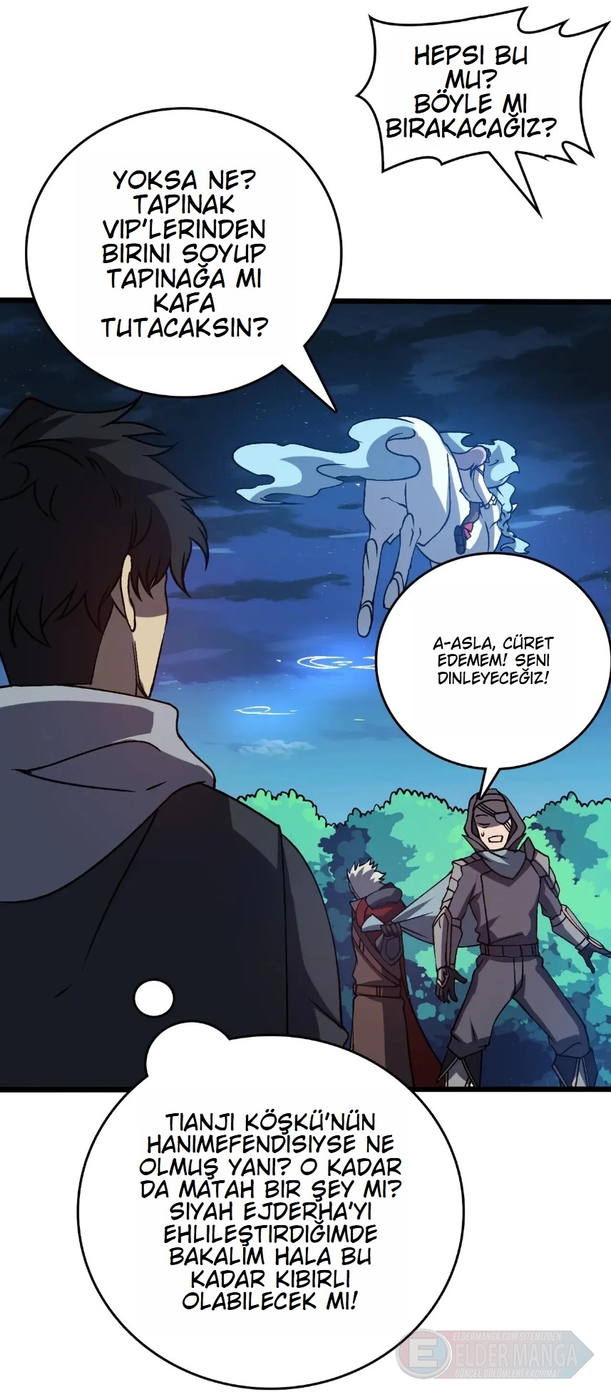 Kara Ejderha Boss’una Dönüştüm ve Artık Her Şeye Hükmediyorum Bölüm 22 - Sayfa 31