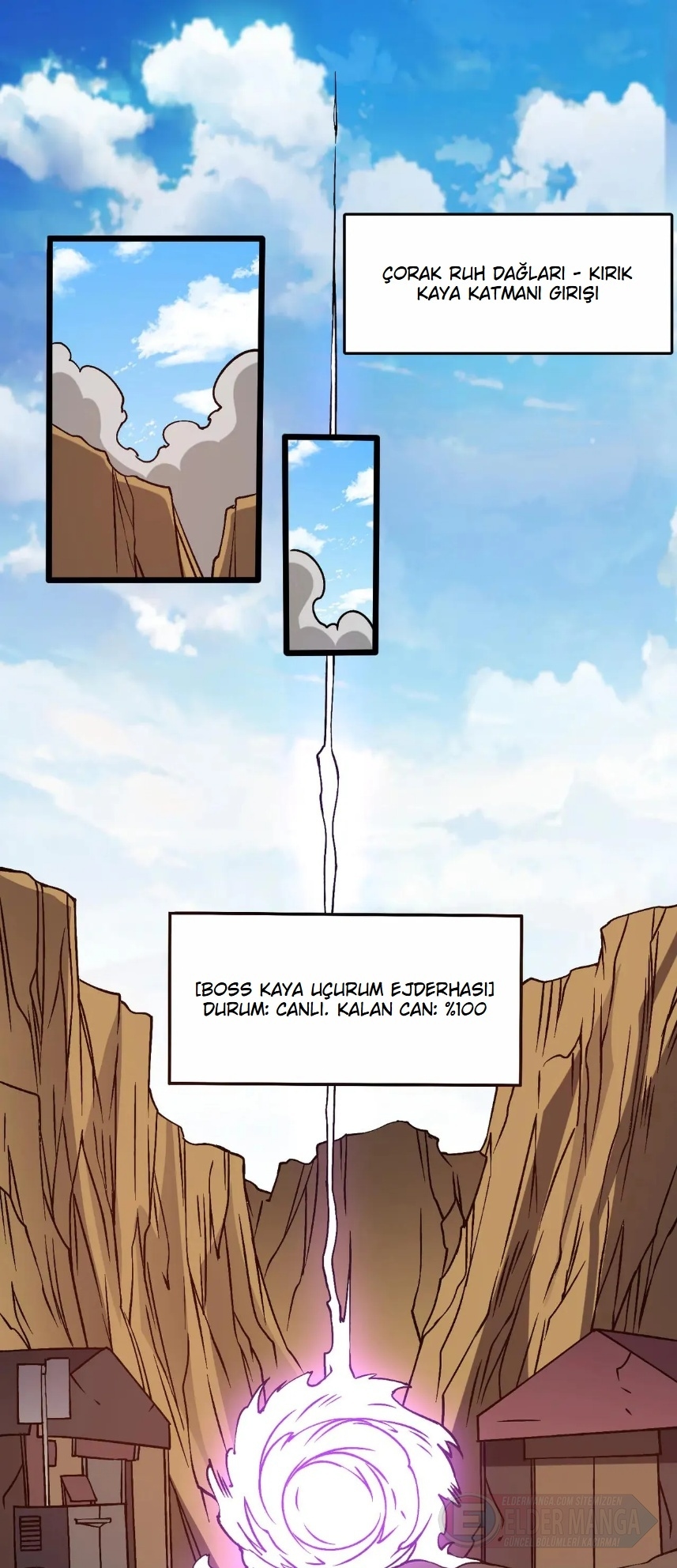 Kara Ejderha Boss’una Dönüştüm ve Artık Her Şeye Hükmediyorum Bölüm 22 - Sayfa 33