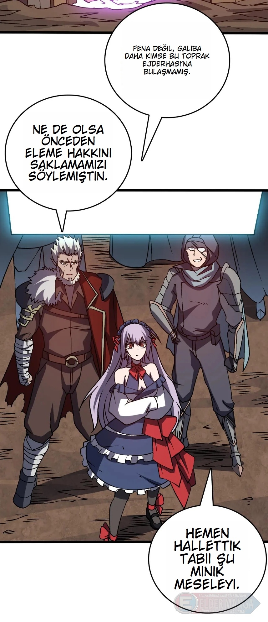 Kara Ejderha Boss’una Dönüştüm ve Artık Her Şeye Hükmediyorum Bölüm 22 - Sayfa 34