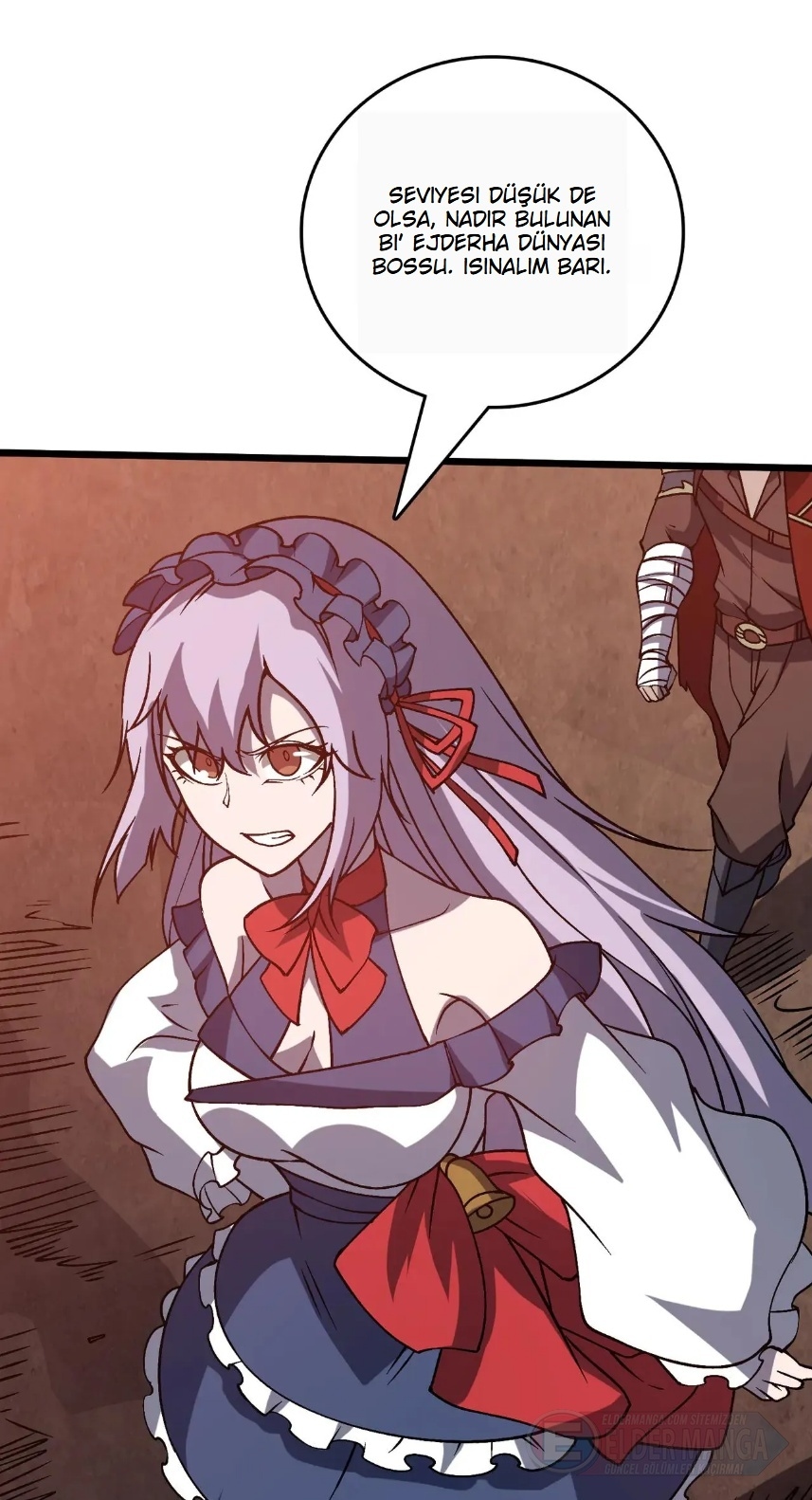 Kara Ejderha Boss’una Dönüştüm ve Artık Her Şeye Hükmediyorum Bölüm 22 - Sayfa 35