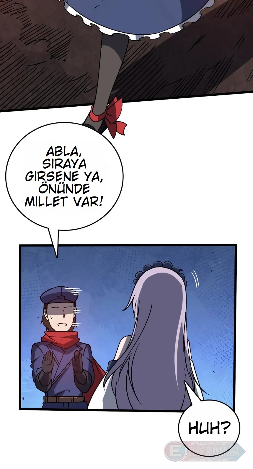 Kara Ejderha Boss’una Dönüştüm ve Artık Her Şeye Hükmediyorum Bölüm 22 - Sayfa 36