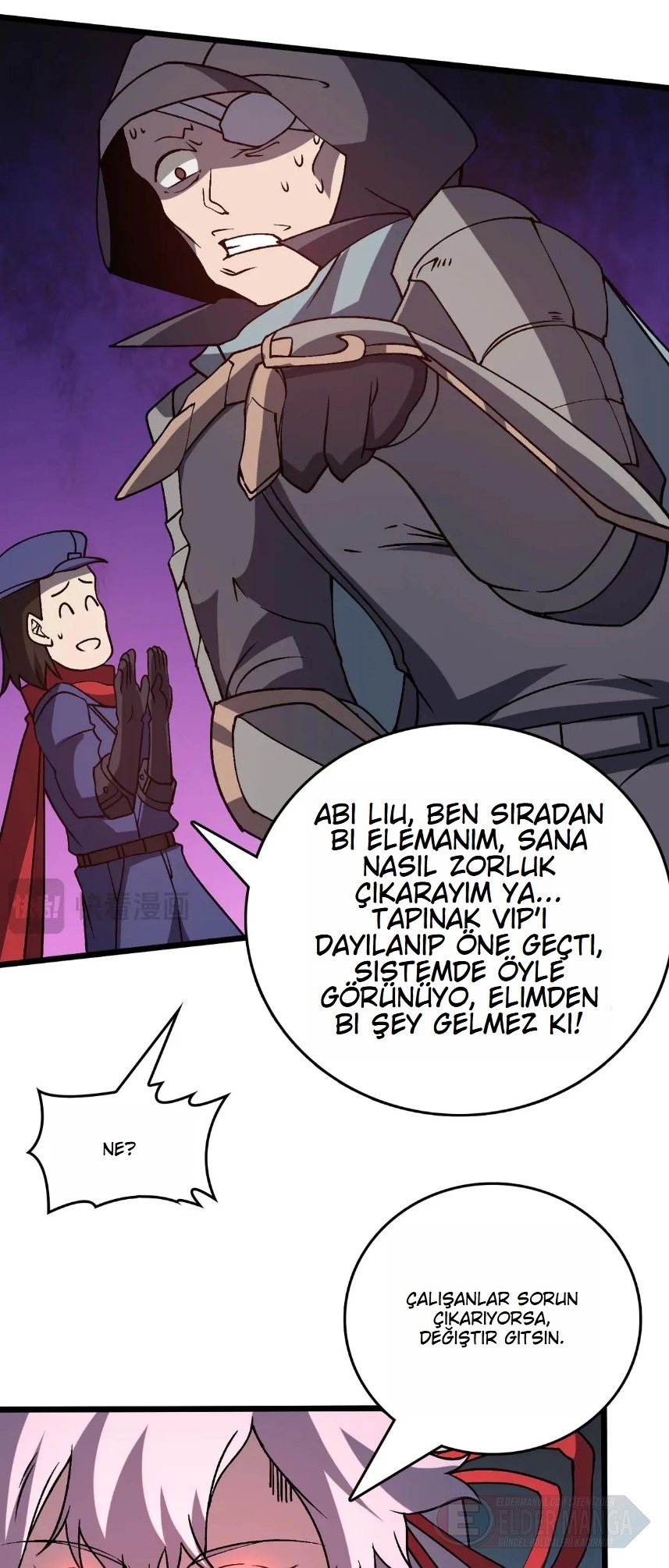 Kara Ejderha Boss’una Dönüştüm ve Artık Her Şeye Hükmediyorum Bölüm 22 - Sayfa 39