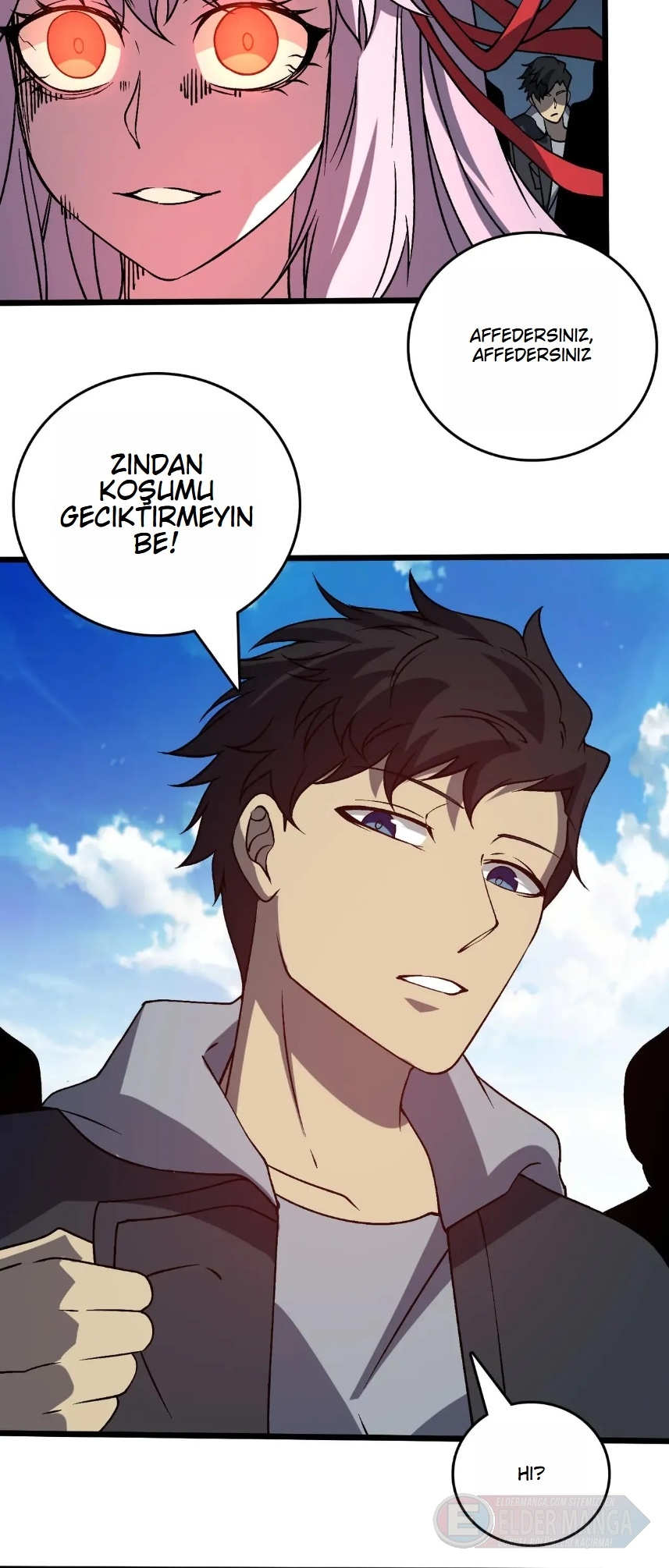 Kara Ejderha Boss’una Dönüştüm ve Artık Her Şeye Hükmediyorum Bölüm 22 - Sayfa 40