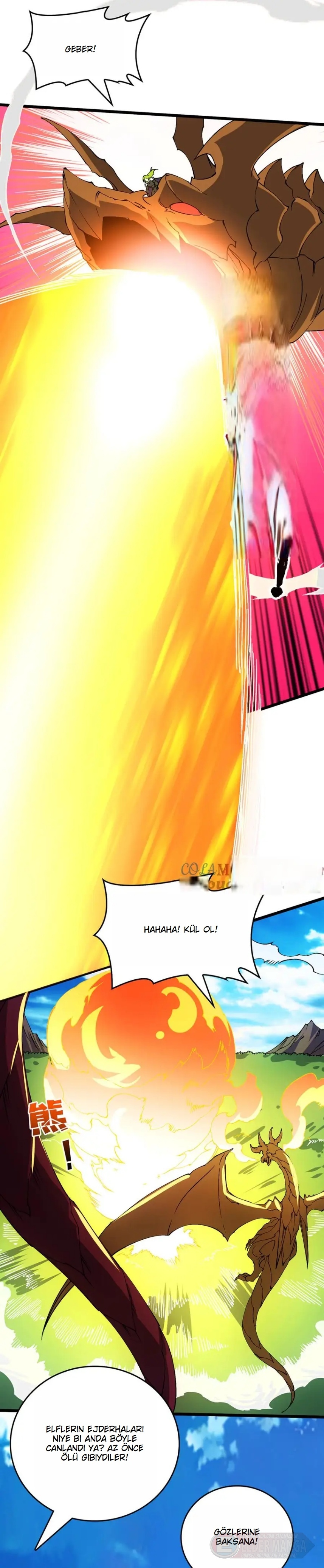 Kara Ejderha Boss’una Dönüştüm ve Artık Her Şeye Hükmediyorum Bölüm 54 - Sayfa 4