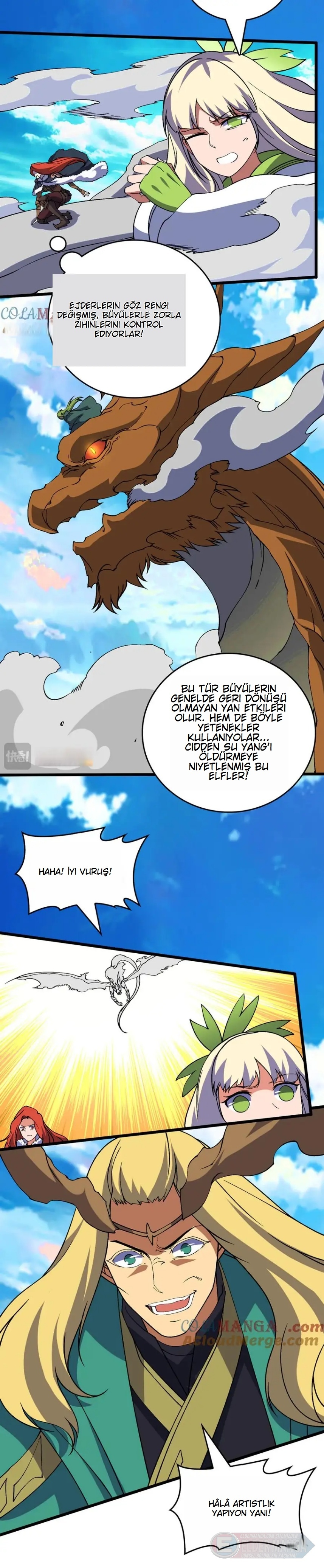 Kara Ejderha Boss’una Dönüştüm ve Artık Her Şeye Hükmediyorum Bölüm 54 - Sayfa 5