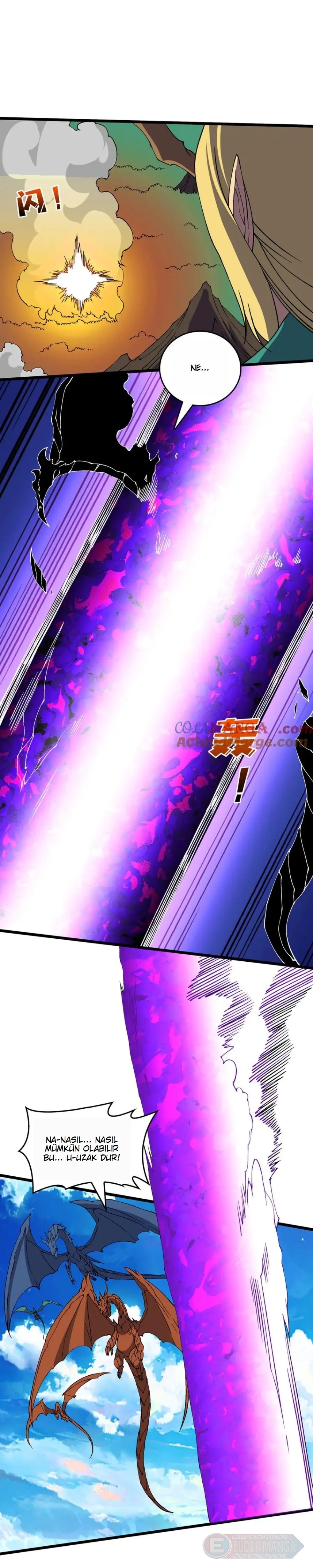 Kara Ejderha Boss’una Dönüştüm ve Artık Her Şeye Hükmediyorum Bölüm 54 - Sayfa 6