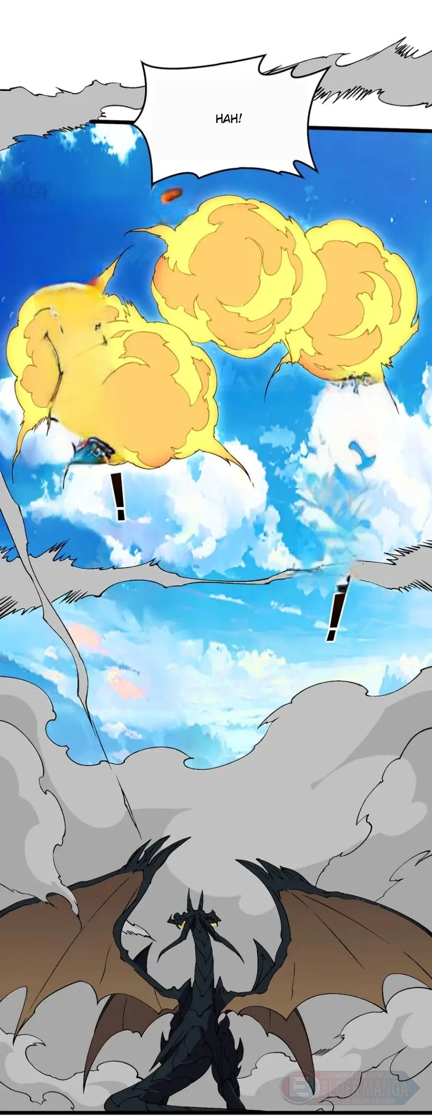 Kara Ejderha Boss’una Dönüştüm ve Artık Her Şeye Hükmediyorum Bölüm 54 - Sayfa 7