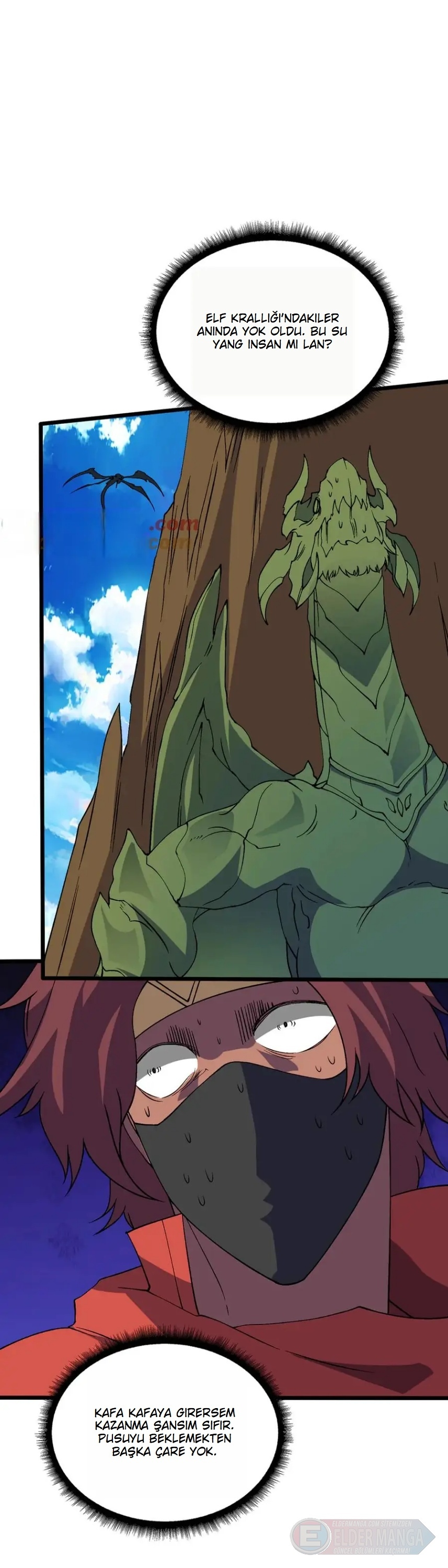 Kara Ejderha Boss’una Dönüştüm ve Artık Her Şeye Hükmediyorum Bölüm 54 - Sayfa 12