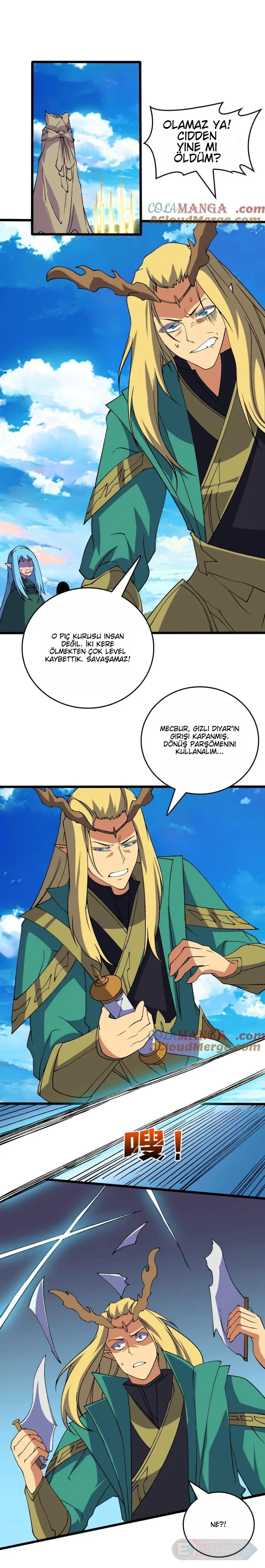 Kara Ejderha Boss’una Dönüştüm ve Artık Her Şeye Hükmediyorum Bölüm 54 - Sayfa 13