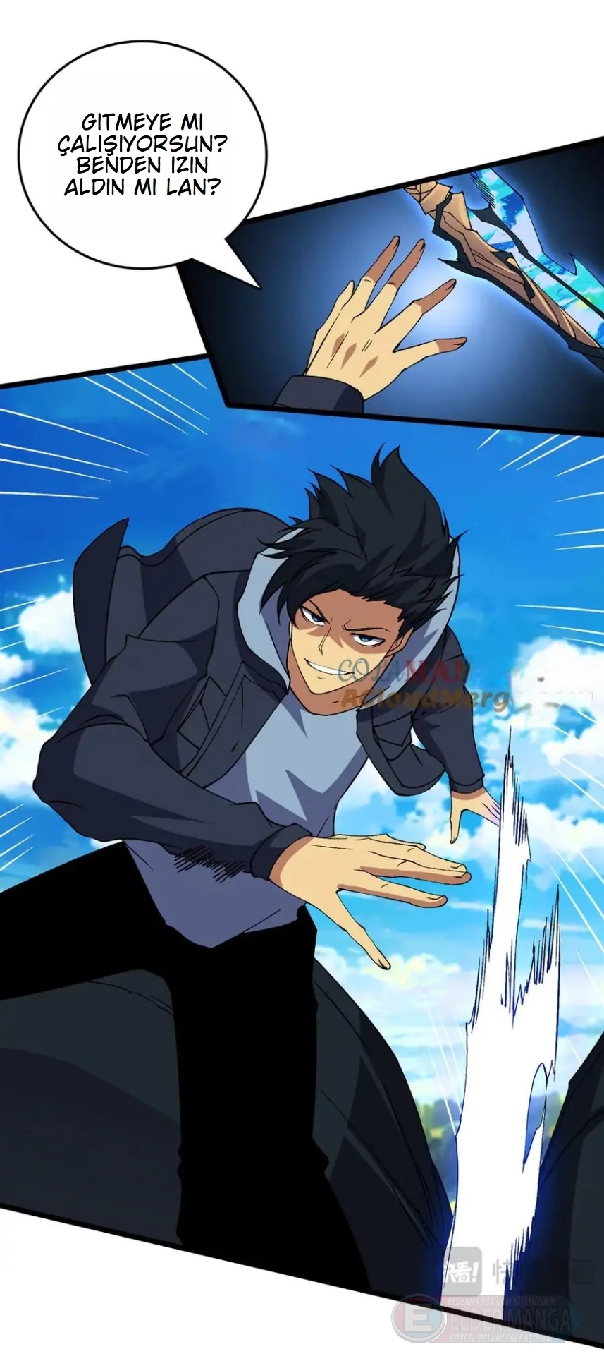 Kara Ejderha Boss’una Dönüştüm ve Artık Her Şeye Hükmediyorum Bölüm 54 - Sayfa 14