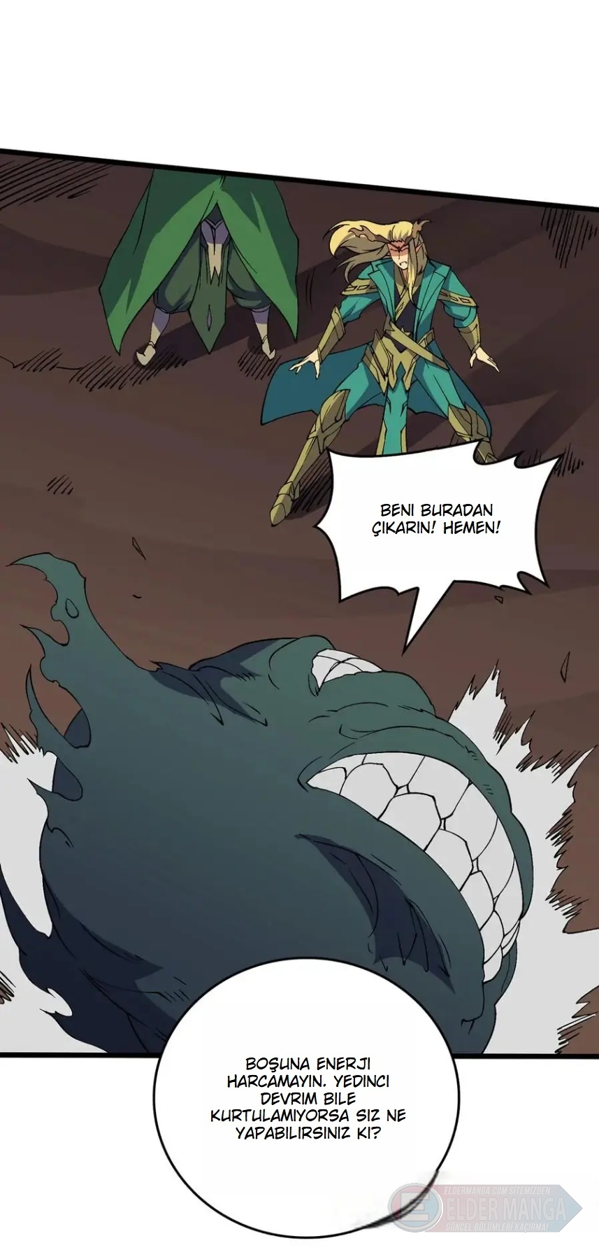 Kara Ejderha Boss’una Dönüştüm ve Artık Her Şeye Hükmediyorum Bölüm 54 - Sayfa 15