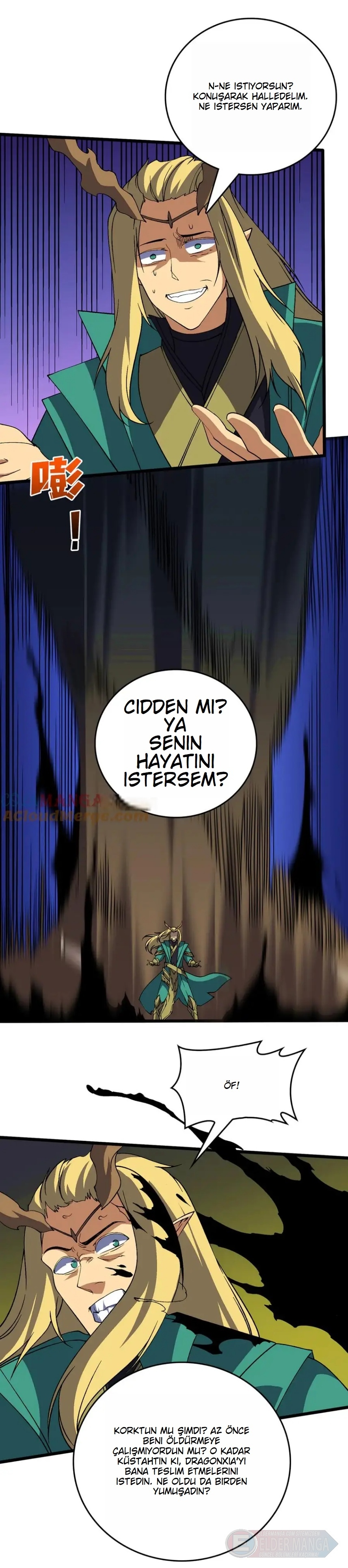 Kara Ejderha Boss’una Dönüştüm ve Artık Her Şeye Hükmediyorum Bölüm 54 - Sayfa 16
