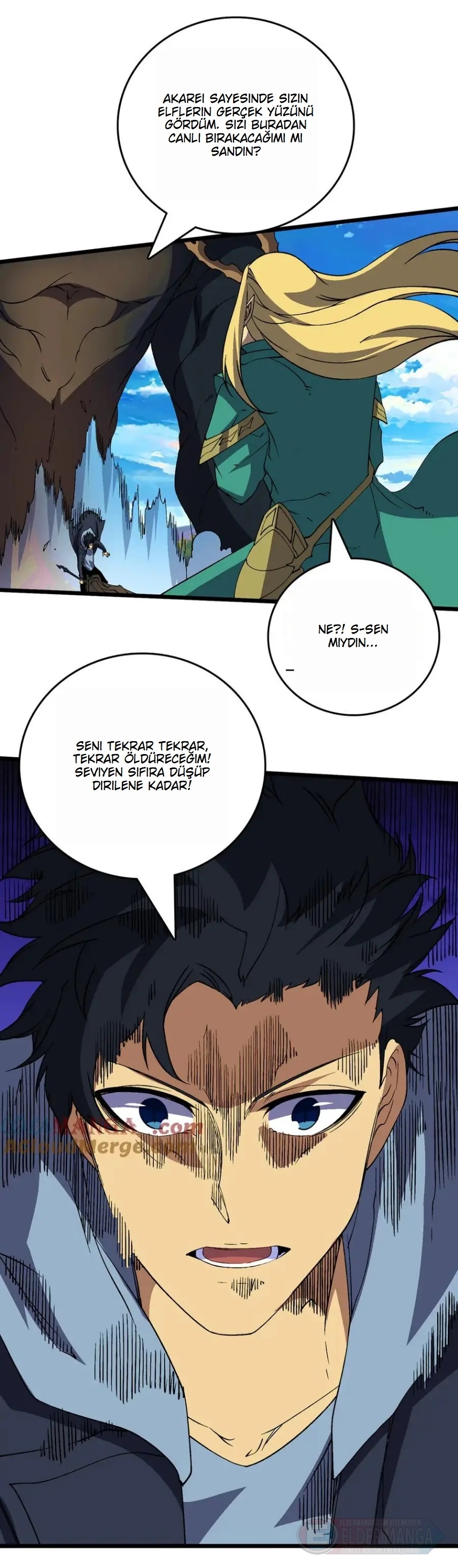 Kara Ejderha Boss’una Dönüştüm ve Artık Her Şeye Hükmediyorum Bölüm 54 - Sayfa 18