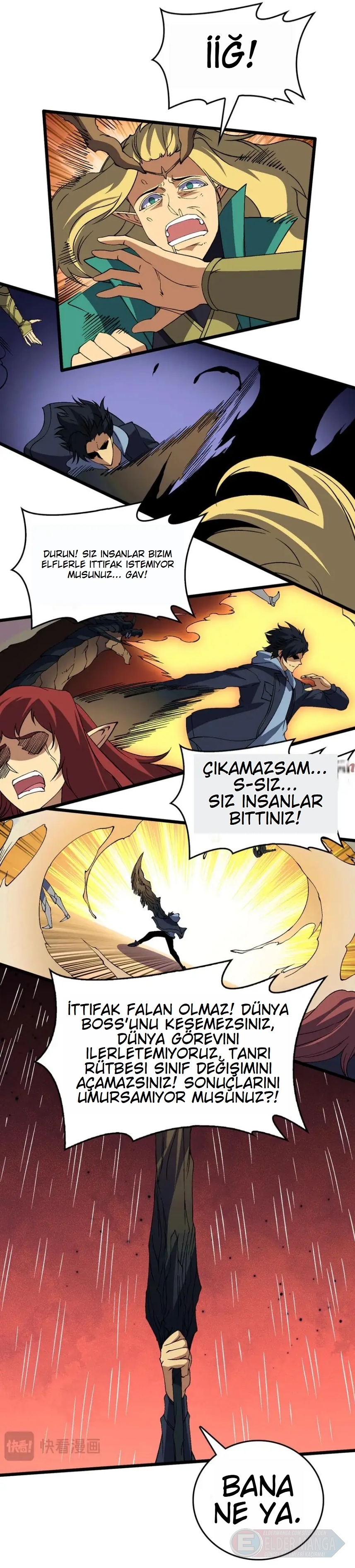 Kara Ejderha Boss’una Dönüştüm ve Artık Her Şeye Hükmediyorum Bölüm 54 - Sayfa 19