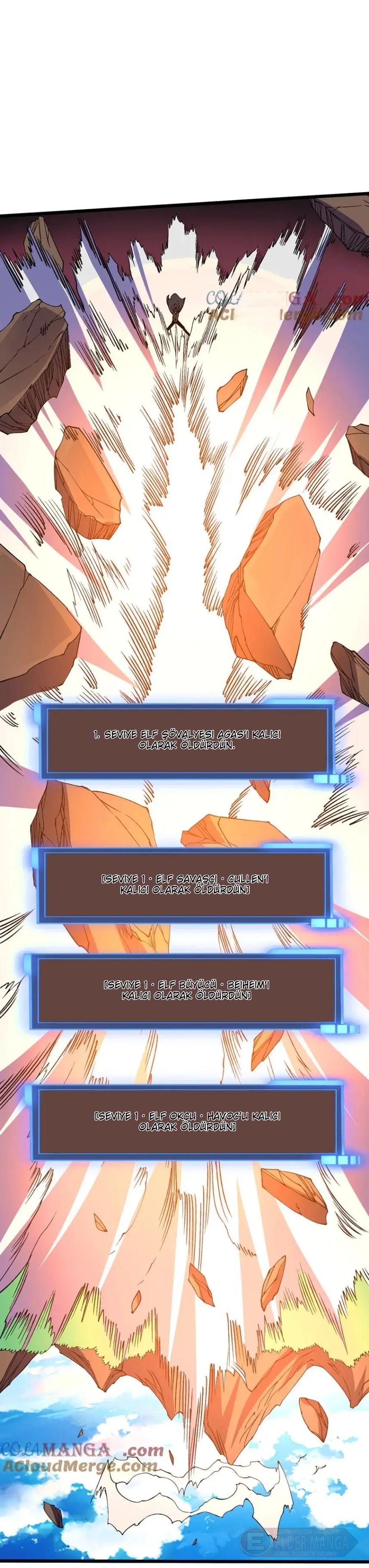 Kara Ejderha Boss’una Dönüştüm ve Artık Her Şeye Hükmediyorum Bölüm 54 - Sayfa 20