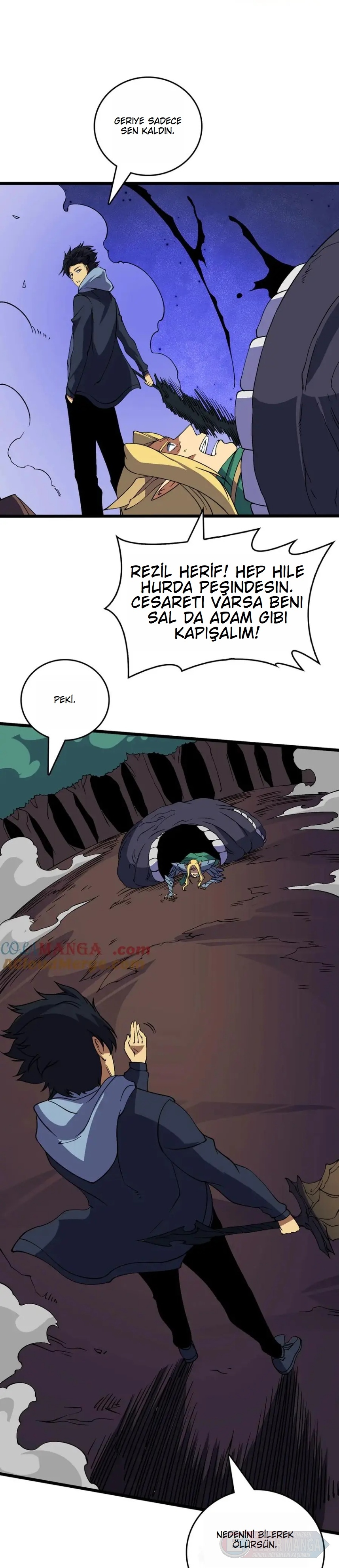 Kara Ejderha Boss’una Dönüştüm ve Artık Her Şeye Hükmediyorum Bölüm 54 - Sayfa 21