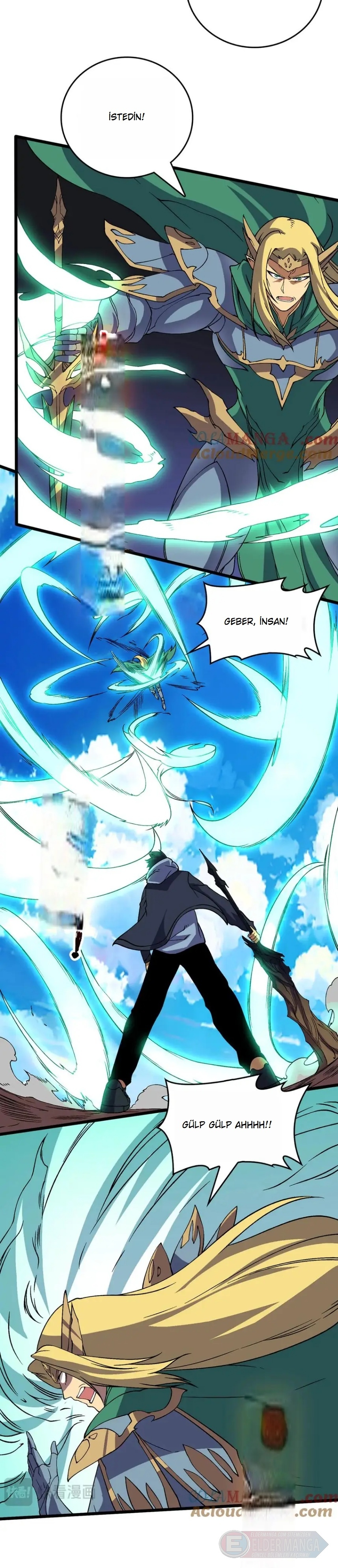 Kara Ejderha Boss’una Dönüştüm ve Artık Her Şeye Hükmediyorum Bölüm 54 - Sayfa 22