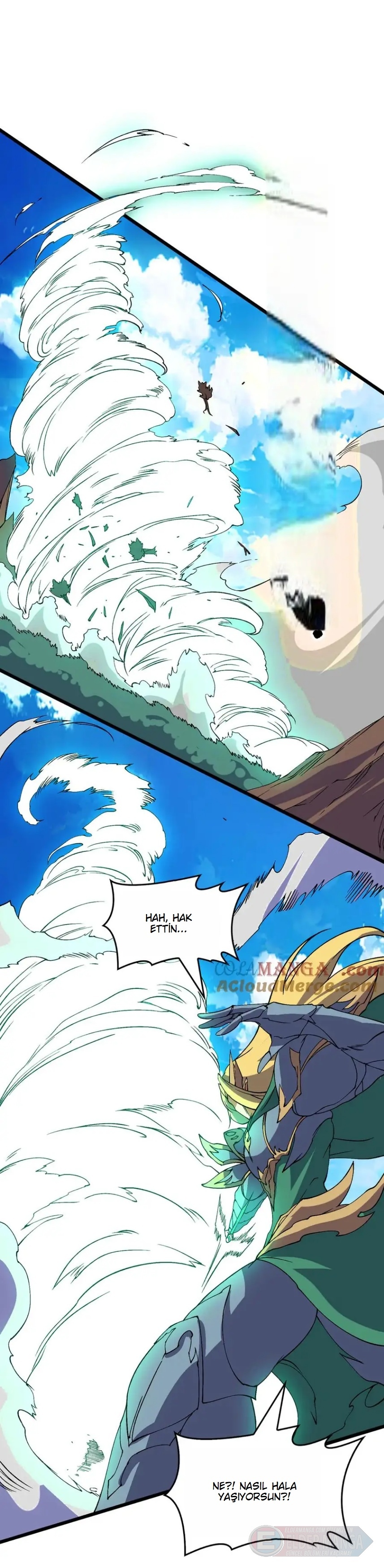 Kara Ejderha Boss’una Dönüştüm ve Artık Her Şeye Hükmediyorum Bölüm 54 - Sayfa 23