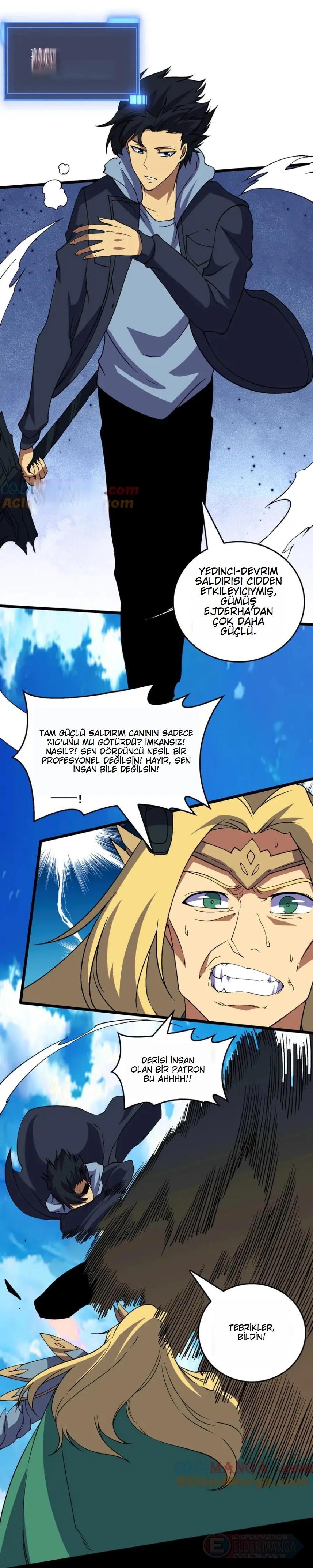 Kara Ejderha Boss’una Dönüştüm ve Artık Her Şeye Hükmediyorum Bölüm 54 - Sayfa 24