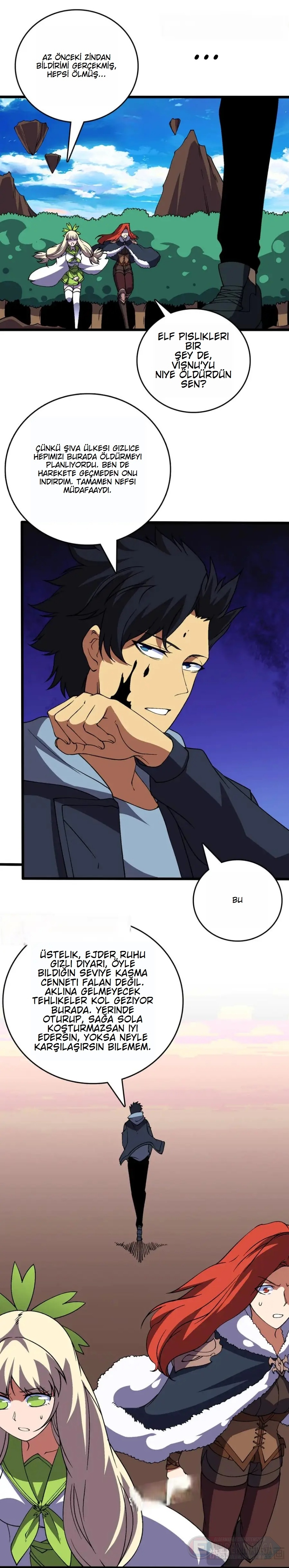 Kara Ejderha Boss’una Dönüştüm ve Artık Her Şeye Hükmediyorum Bölüm 54 - Sayfa 31