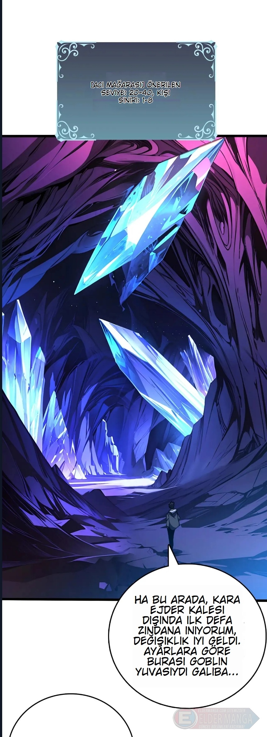 Kara Ejderha Boss’una Dönüştüm ve Artık Her Şeye Hükmediyorum Bölüm 13 - Sayfa 1