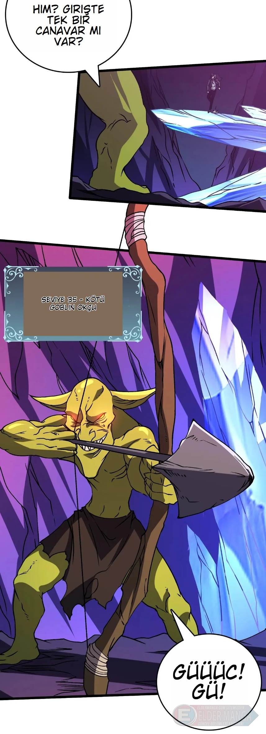 Kara Ejderha Boss’una Dönüştüm ve Artık Her Şeye Hükmediyorum Bölüm 13 - Sayfa 2