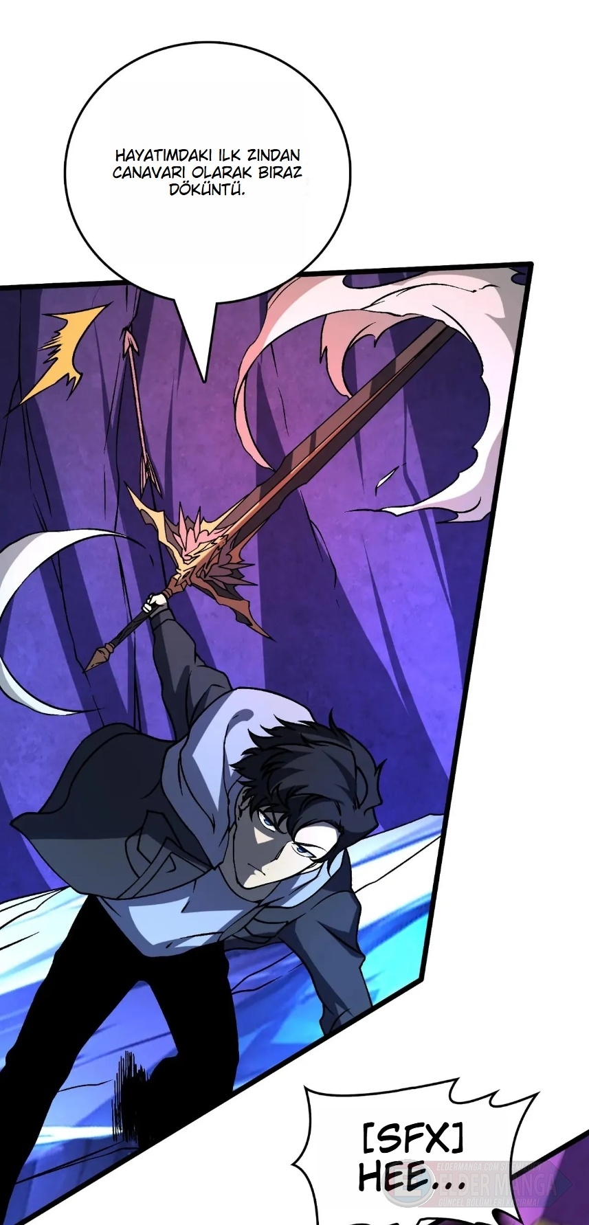 Kara Ejderha Boss’una Dönüştüm ve Artık Her Şeye Hükmediyorum Bölüm 13 - Sayfa 3