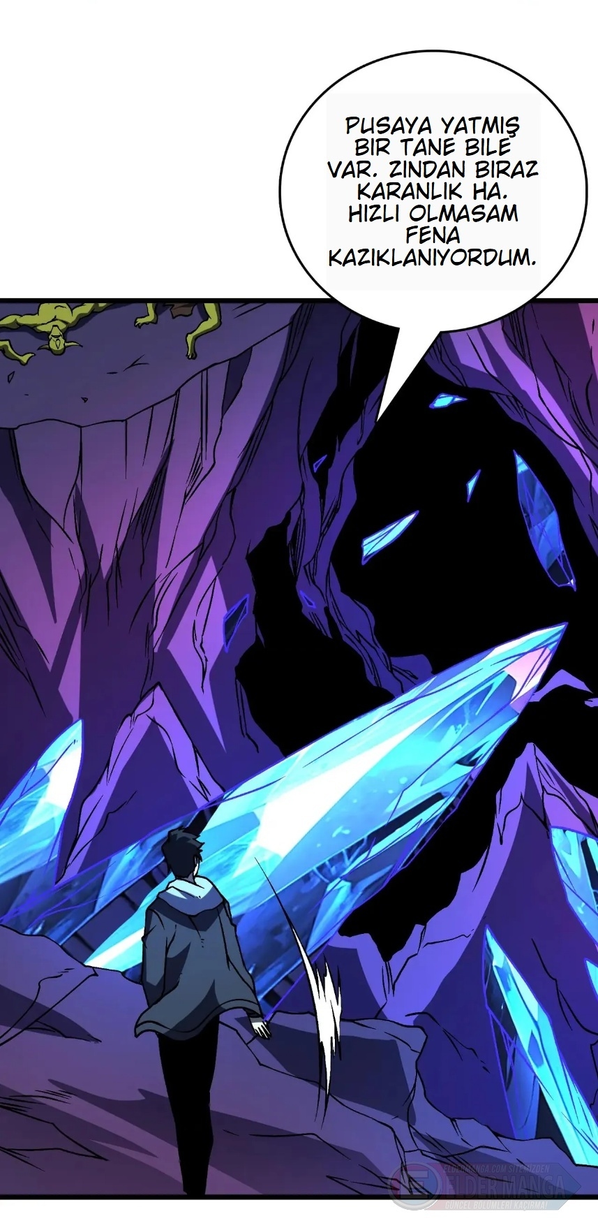 Kara Ejderha Boss’una Dönüştüm ve Artık Her Şeye Hükmediyorum Bölüm 13 - Sayfa 9